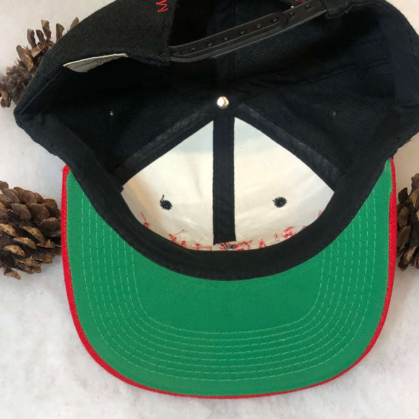 Vintage Play By Play Restaurant Madison Square Garden New York City Wool Designer Award YoungAn Snapback Hat