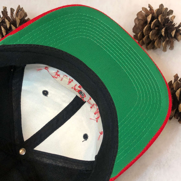 Vintage Play By Play Restaurant Madison Square Garden New York City Wool Designer Award YoungAn Snapback Hat