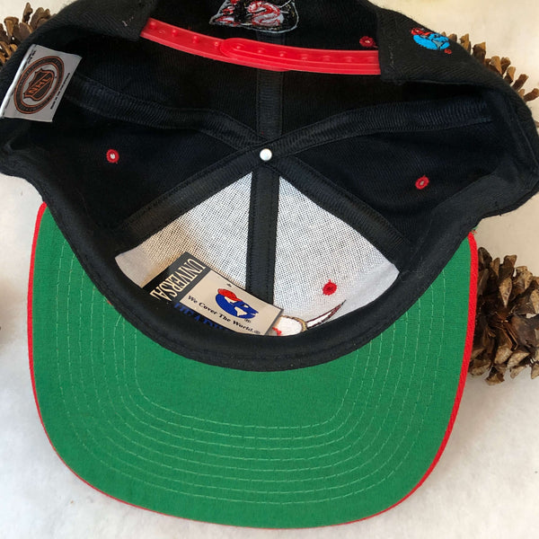 Vintage Deadstock NWOT NHL Ottawa Senators Universal Wool Snapback Hat