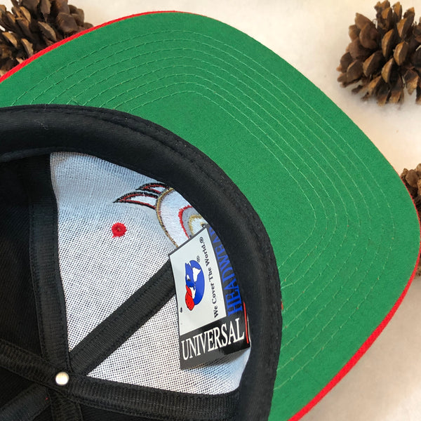 Vintage Deadstock NWOT NHL Ottawa Senators Universal Wool Snapback Hat