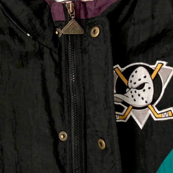 Vintage NHL Anaheim Mighty Ducks Apex One Puffer Jacket (S)