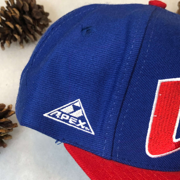 Vintage Deadstock NWOT 1994 USA World Cup Apex One Wool Snapback Hat
