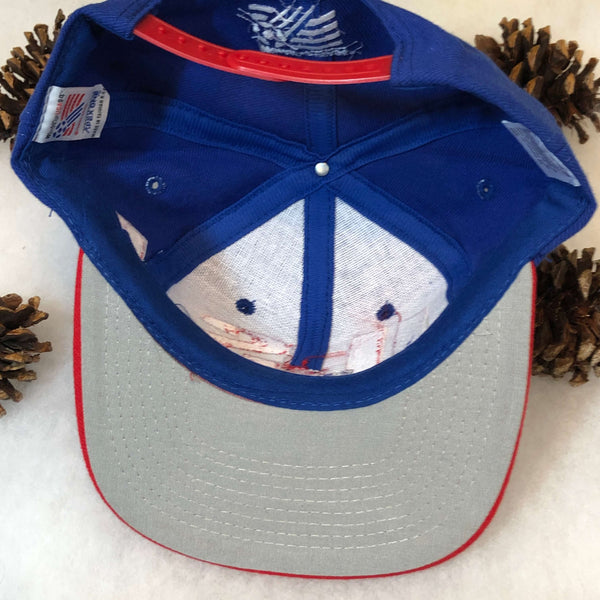 Vintage Deadstock NWOT 1994 USA World Cup Apex One Wool Snapback Hat