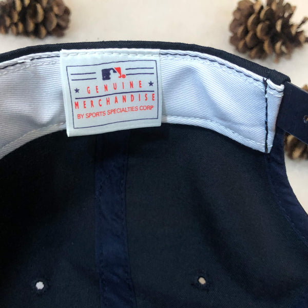 Vintage MLB New York Yankees Sports Specialties Plain Logo Twill Snapback Hat