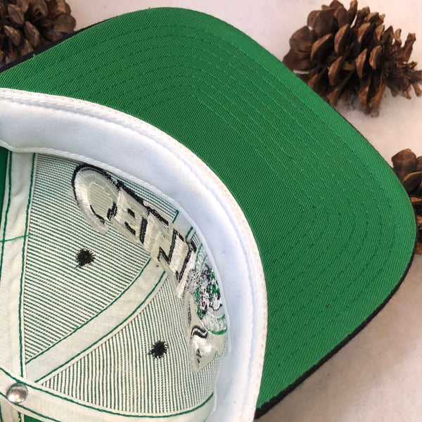 Vintage Deadstock NWT NBA Boston Celtics Twins Enterprise Wool Snapback Hat