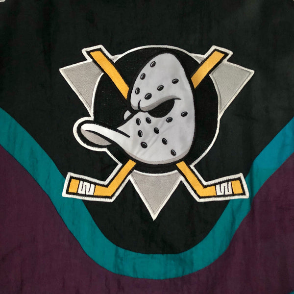 Vintage NHL Anaheim Mighty Ducks Apex One Puffer Jacket (S)