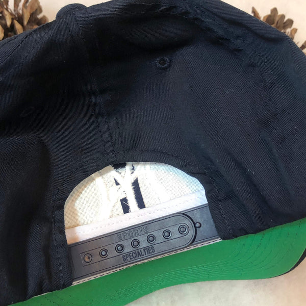 Vintage MLB New York Yankees Sports Specialties Plain Logo Twill Snapback Hat