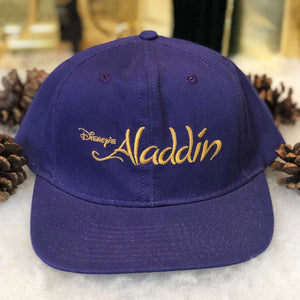 Vintage Disney Aladdin Movie Twill Snapback Hat