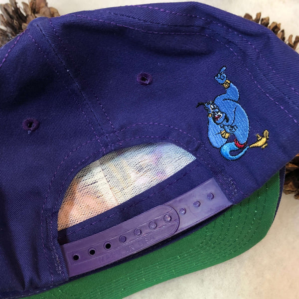 Vintage Disney Aladdin Movie Twill Snapback Hat