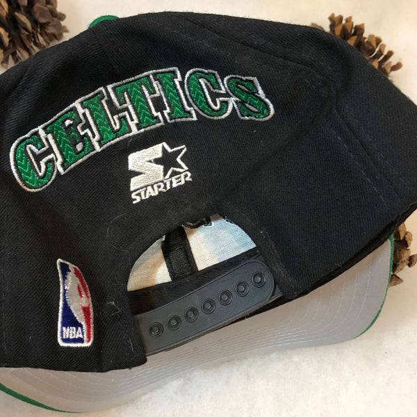 Vintage Deadstock NWT NBA Boston Celtics Starter Wool Snapback Hat