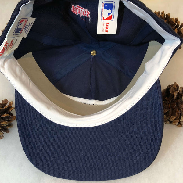 Vintage Deadstock NWT MLB Minnesota Twins Annco Twill Snapback Hat
