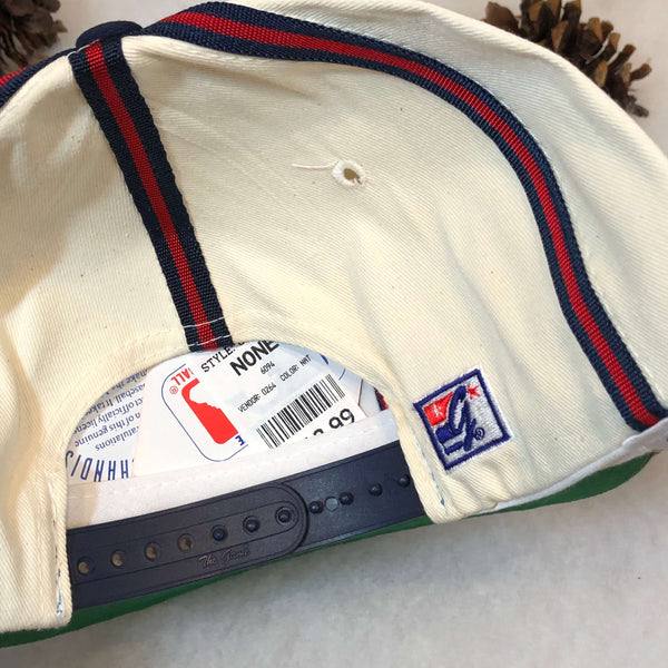 Vintage Deadstock NWT MLB Minnesota Twins The Game Twill Snapback Hat