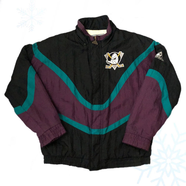 Vintage NHL Anaheim Mighty Ducks Apex One Puffer Jacket (S)