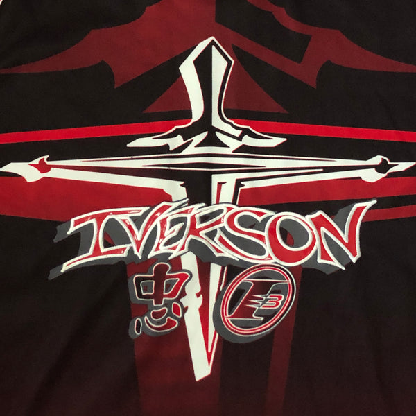 Vintage Allen Iverson The Answer I3 Reebok BMX Motorcross Jersey (M)