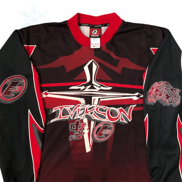 Vintage Allen Iverson The Answer I3 Reebok BMX Motorcross Jersey (M)