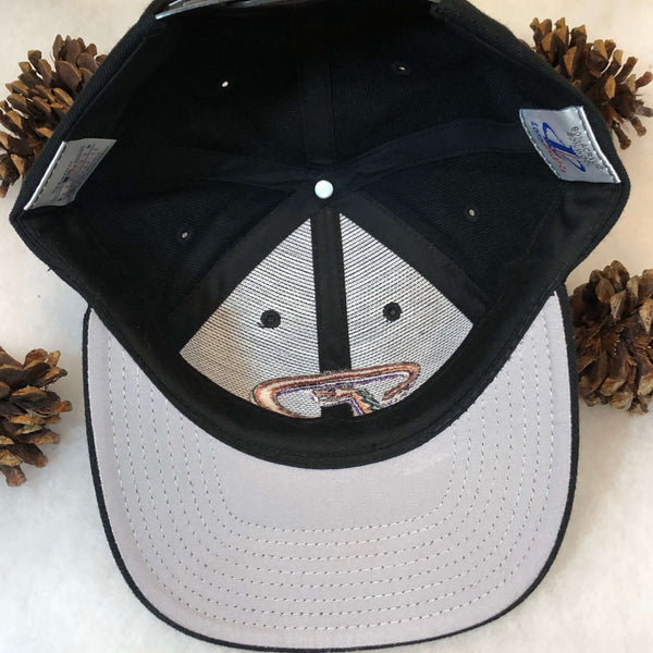 Vintage Deadstock NWOT MLB Arizona Diamondbacks Logo Athletic Wool Snapback Hat