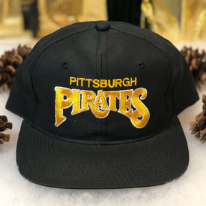 Vintage Deadstock NWT MLB Pittsburgh Pirates The Game Twill Snapback Hat