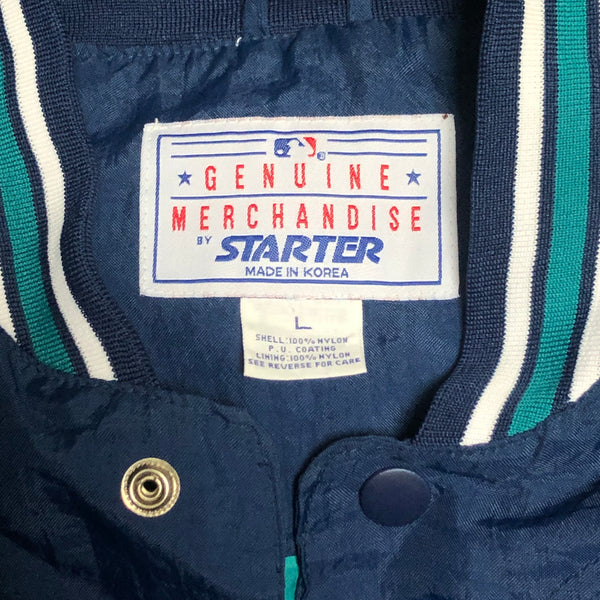 Vintage MLB Seattle Mariners Starter Jacket (L)