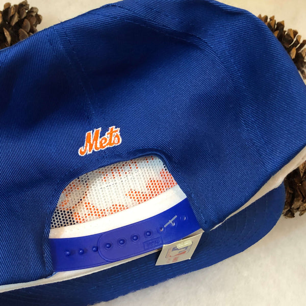 Vintage Deadstock NWT MLB New York Mets Annco Twill Snapback Hat
