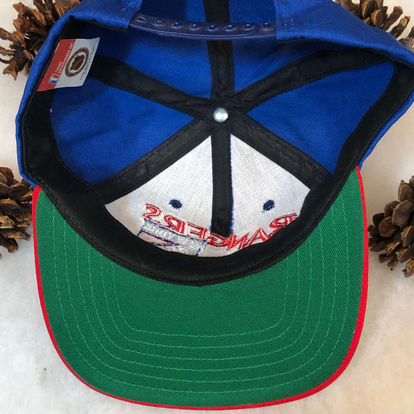 Vintage NHL New York Rangers Twins Enterprise Wool Snapback Hat