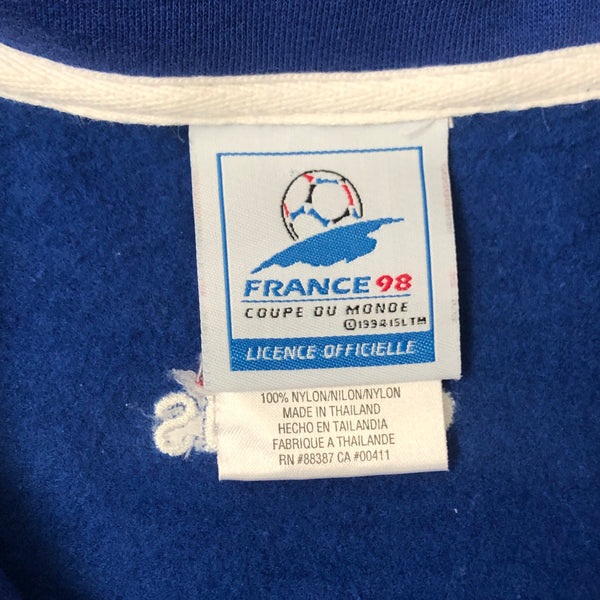 Vintage Italy 1998 World Cup France Adidas Sweatshirt (XL)