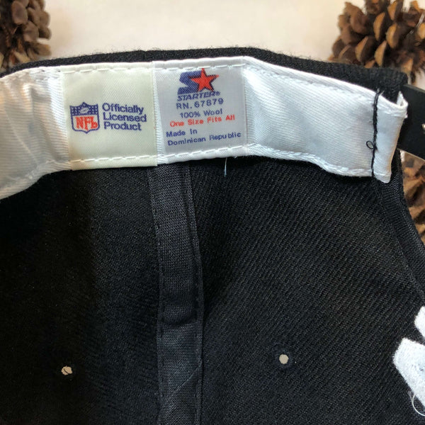 Vintage Deadstock NWOT NFL Miami Dolphins Starter Wool Snapback Hat