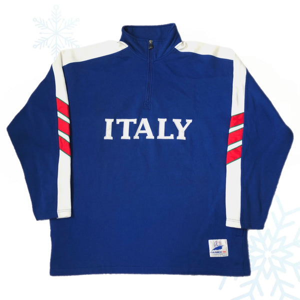 Vintage Italy 1998 World Cup France Adidas Sweatshirt (XL)