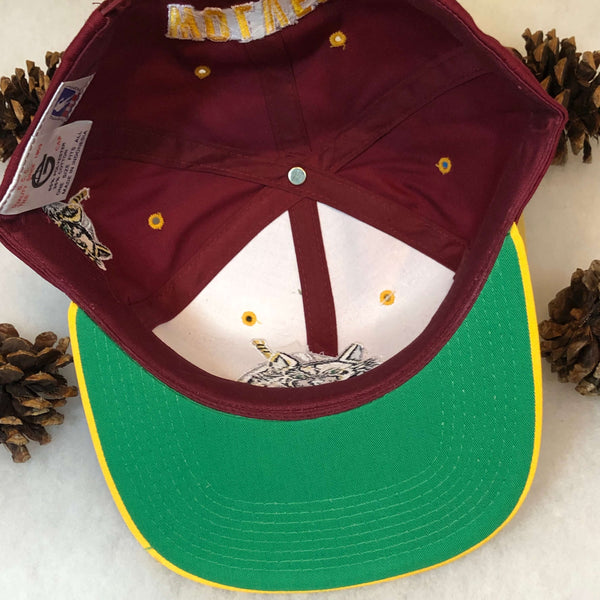 Vintage Deadstock NWT IHL Chicago Wolves The G Cap Twill Snapback Hat