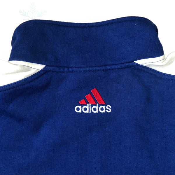 Vintage Italy 1998 World Cup France Adidas Sweatshirt (XL)