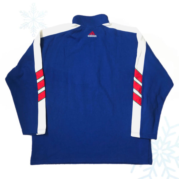 Vintage Italy 1998 World Cup France Adidas Sweatshirt (XL)