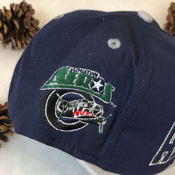 Vintage Deadstock NWT IHL Houston Aeros #1 Apparel Wool Snapback Hat