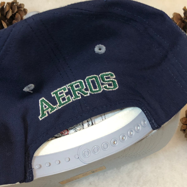 Vintage Deadstock NWT IHL Houston Aeros #1 Apparel Wool Snapback Hat