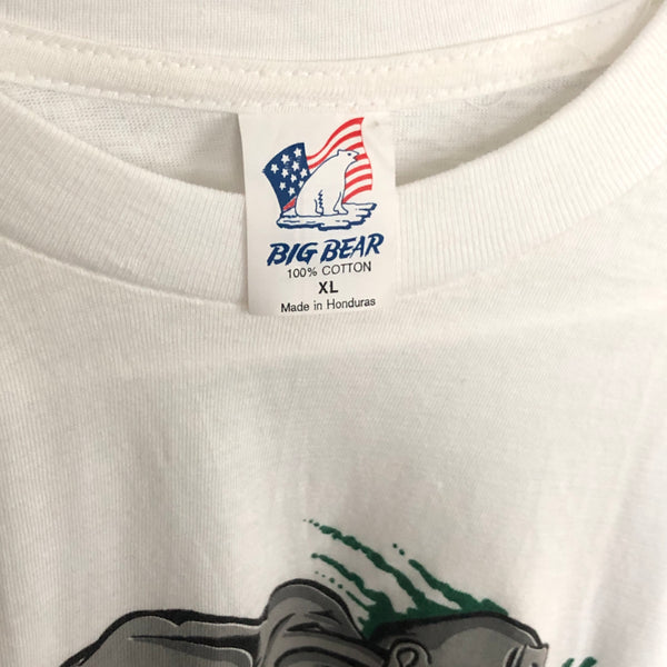 Vintage Deadstck NWOT "This Is My House!" Basketball T-Shirt (XL)