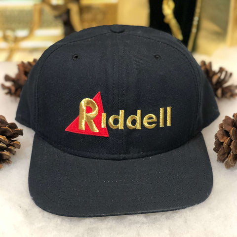Vintage Riddell New Era Wool Snapback Hat