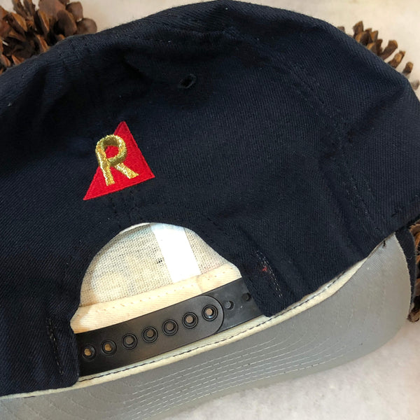 Vintage Riddell New Era Wool Snapback Hat