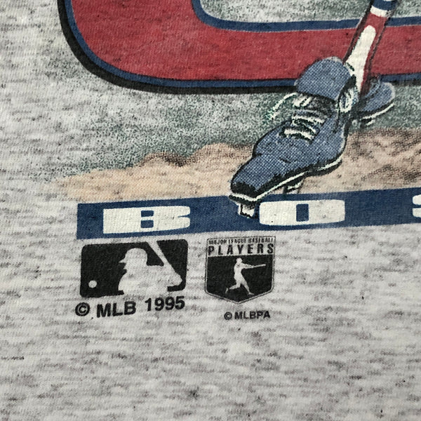 Vintage MLB Jose Canseco Boston Red Sox Salem Sportswear Caricature T-Shirt (L)
