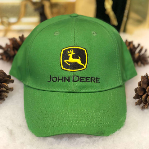John Deere Velcro Strapback Hat