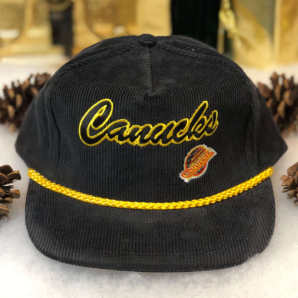 Vancouver Canucks Vintage SnapBack Hat