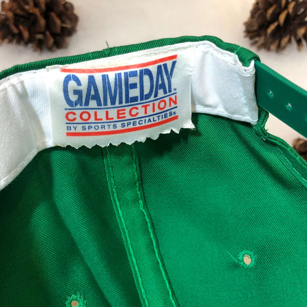 Vintage Deadstock NWOT NBA Boston Celtics Gameday Collection Twill Snapback Hat