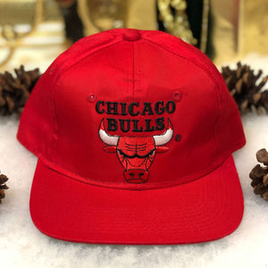 Vintage NBA Chicago Bulls The G Cap Twill Snapback Hat