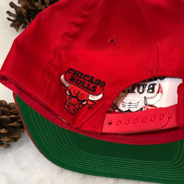 Vintage NBA Chicago Bulls The G Cap Twill Snapback Hat