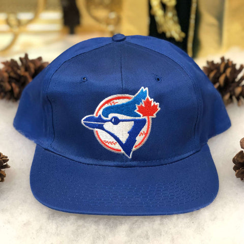 Vintage Deadstock NWOT MLB Toronto Blue Jays Universal Twill Snapback Hat