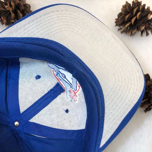 Vintage Deadstock NWOT MLB Toronto Blue Jays Universal Twill Snapback Hat