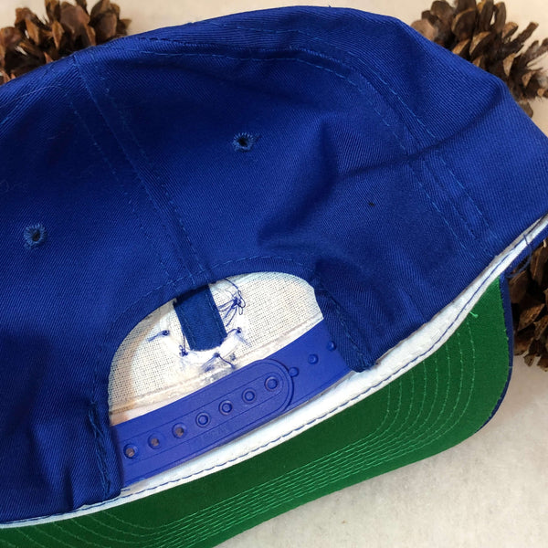 Vintage Deadstock NWOT NFL Indianapolis Colts Annco Split Bar Twill Snapback Hat