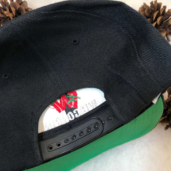 Vintage Deadstock NWT 1994 NCAA Rose Bowl Wisconsin Badgers Wool Snapback Hat