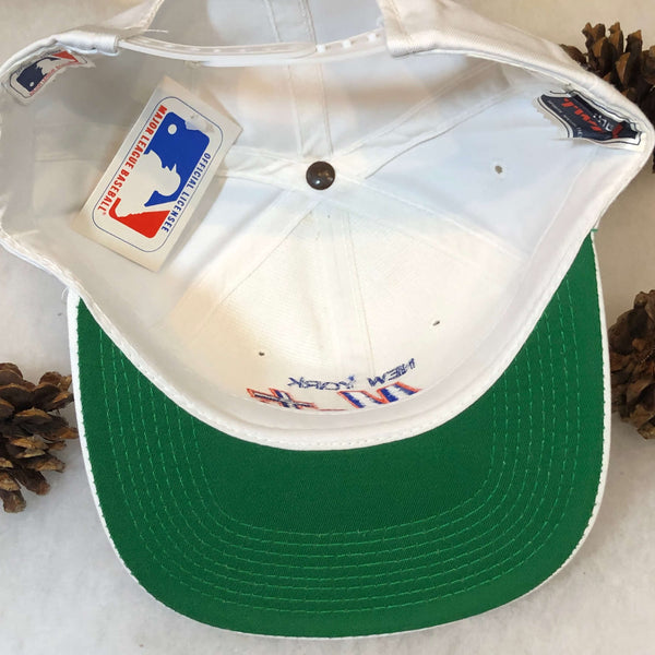 Vintage Deadstock NWT MLB New York Mets Sports Specialties Twill Snapback Hat