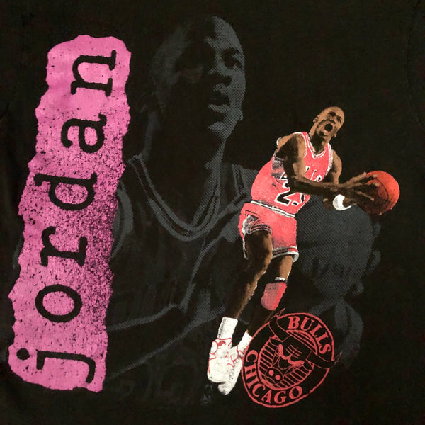 Vintage NBA Michael Jordan Chicago Bulls Salem Sportswear T-Shirt (S)