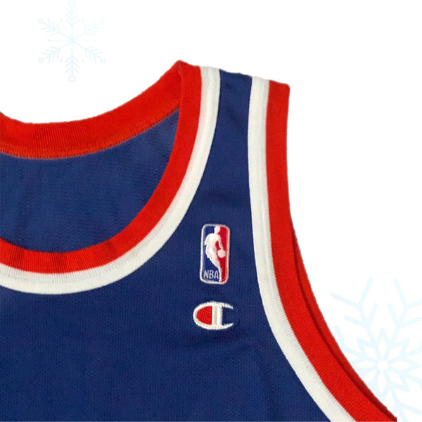 Vintage NBA New York Knicks Charles Oakley Champion Jersey Size 40