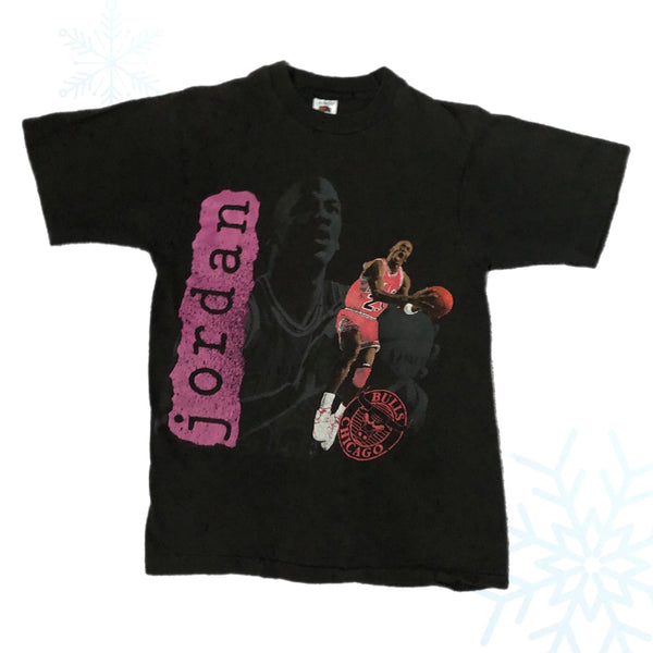 Vintage NBA Michael Jordan Chicago Bulls Salem Sportswear T-Shirt (S)