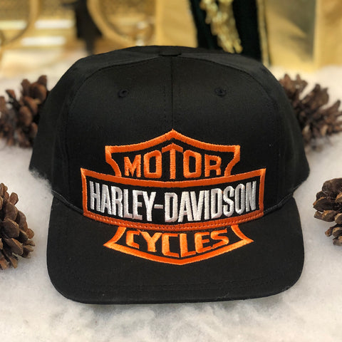 Vintage Harley-Davidson Annco Monster Twill Snapback Hat